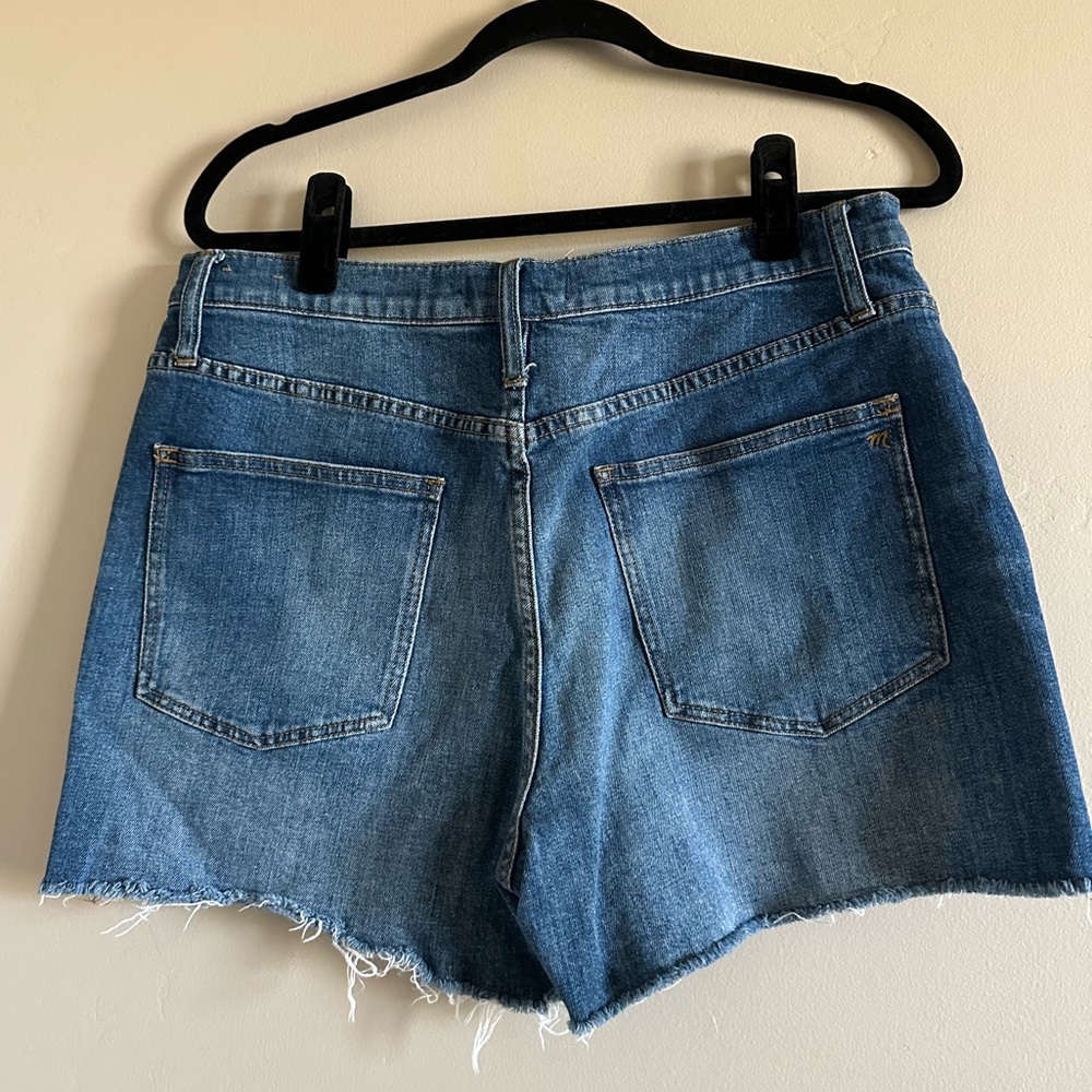 Madewell denim jean shorts 31